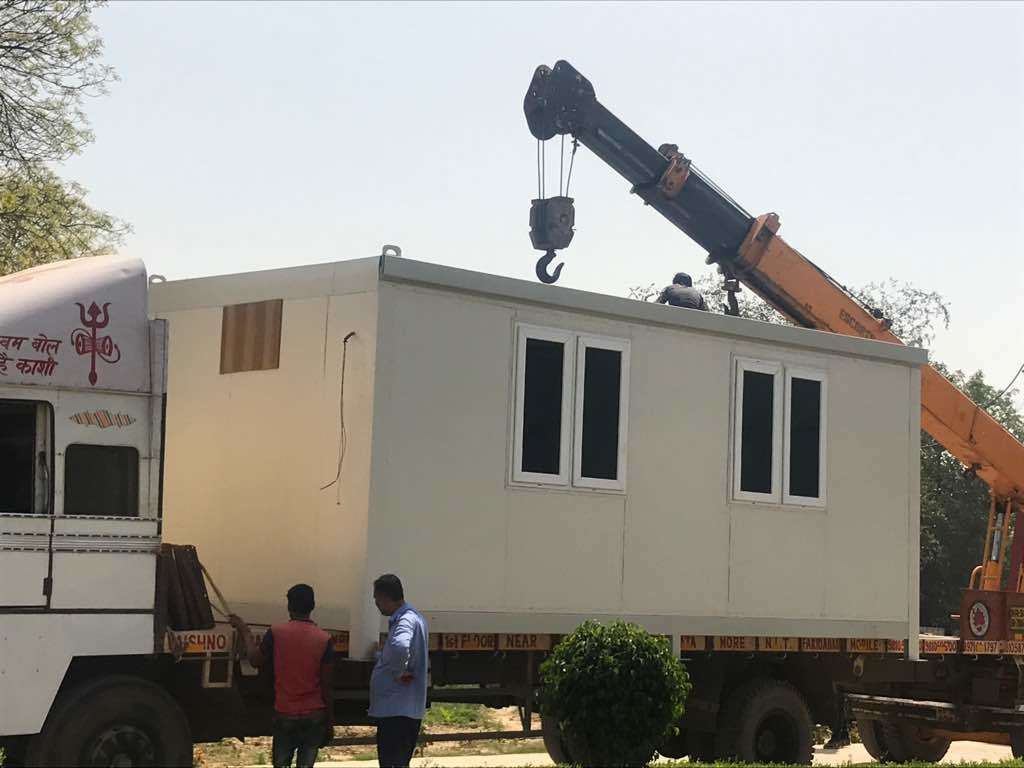 As Per Client Choice Office Containers