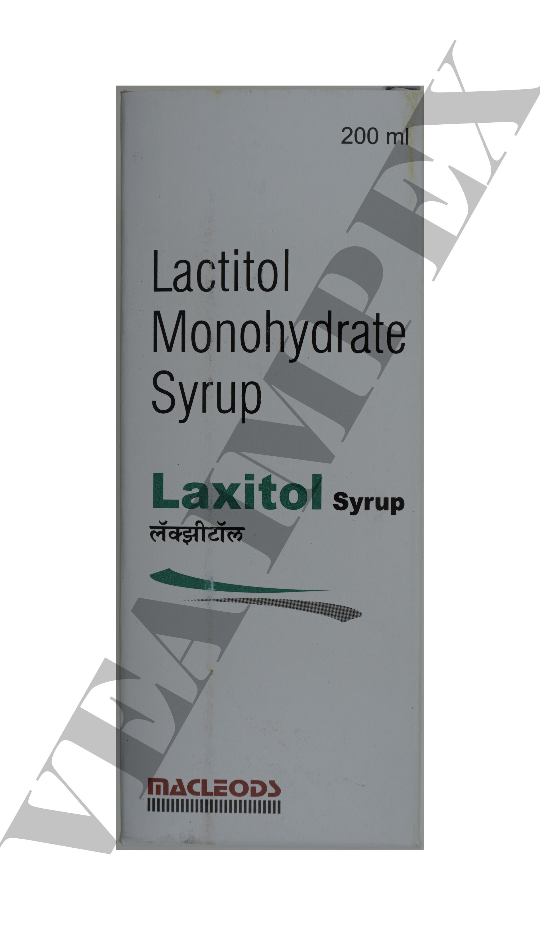 Laxitol Syrup - Drug Type: General Medicines