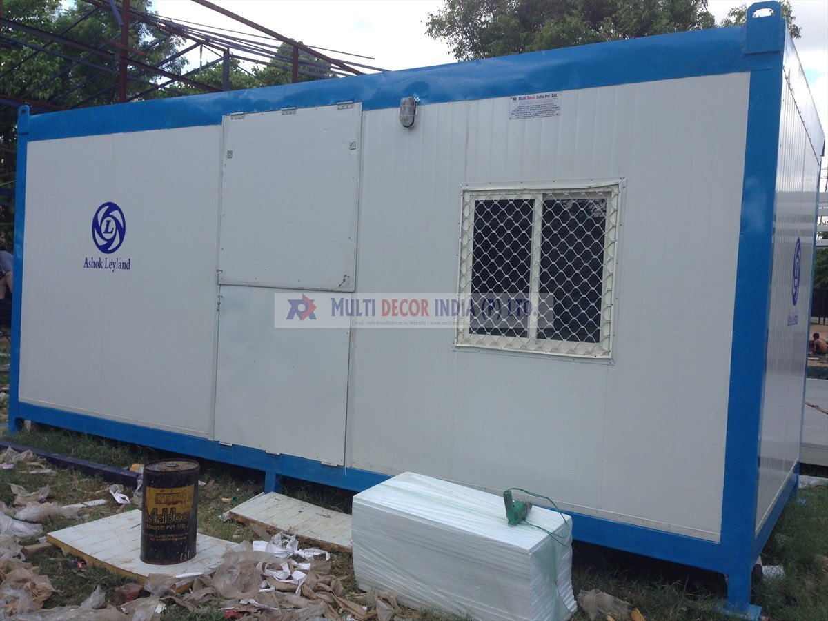 As Per Client Choice Storage Container