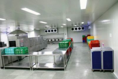 Cold Room - Color: As Per Client Choice