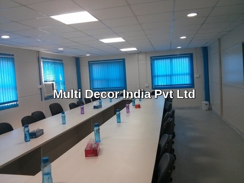 ग्राहक की पसंद के अनुसार पोर्टेबल ऑफिस केबिन