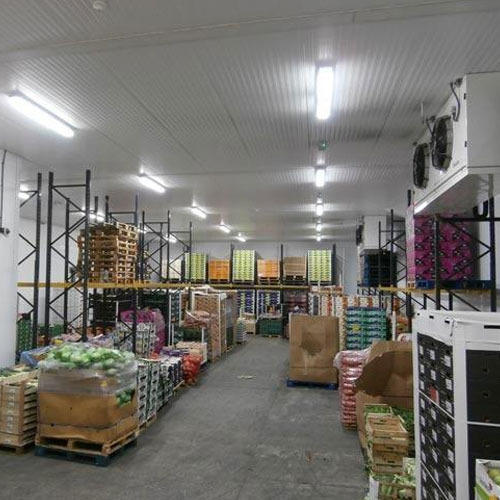 Cold Storage Room - Pu Panel, Metal Sheet Roof, 20+ Year Life Span | Flexible Dimensions, Customizable Colors, Insulated Wall Thickness Options