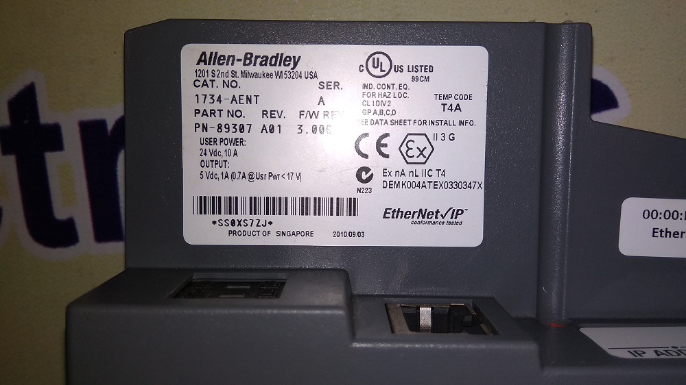 Allen Bradley Cpu
