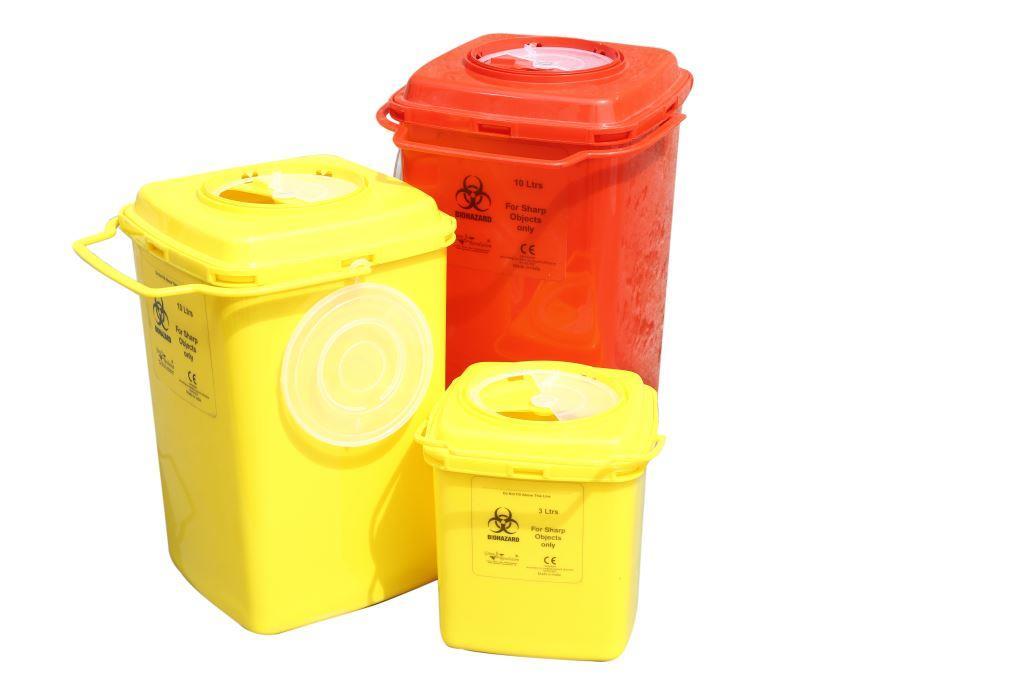 Medical Waste Sharp Container 5l Application: Hospital