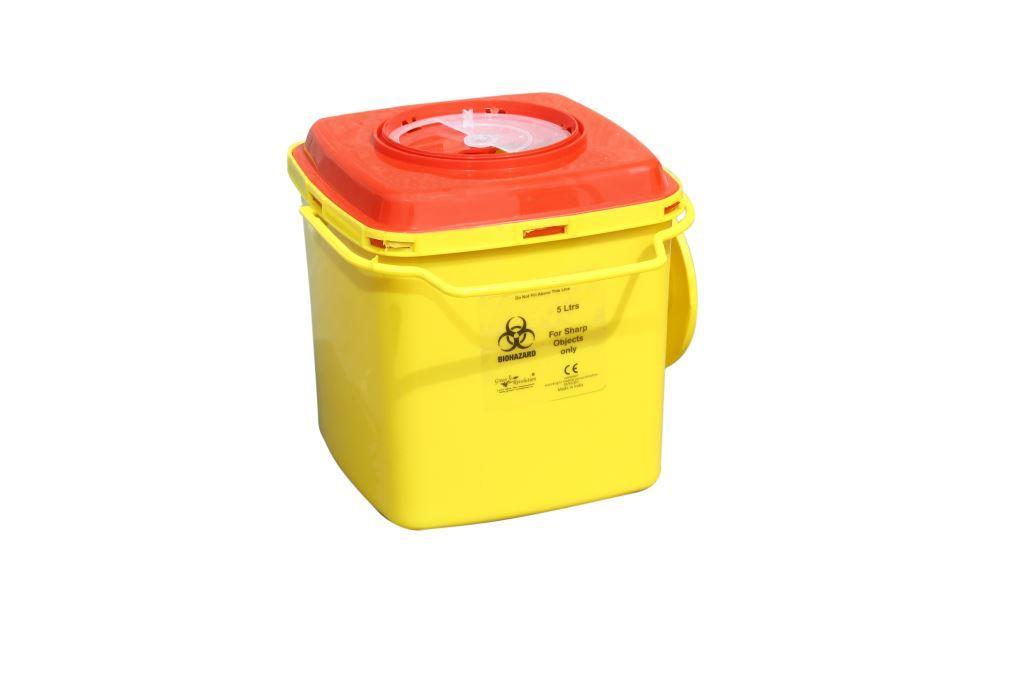Medical Waste Sharp Container 5l Application: Hospital