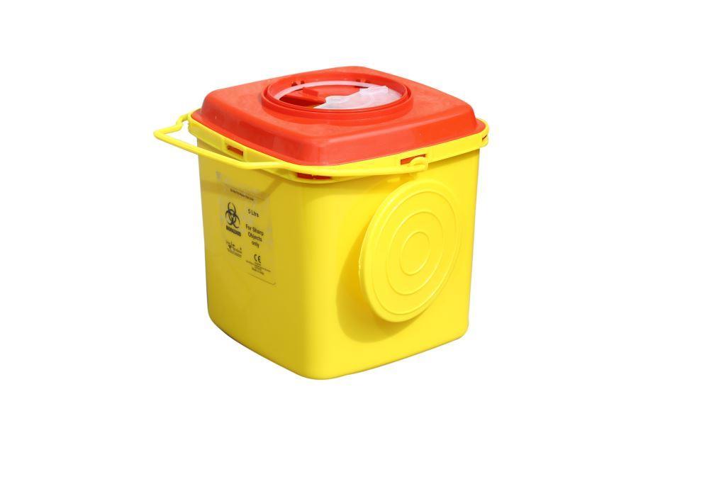 Medical Waste Sharp Container 5l Application: Hospital