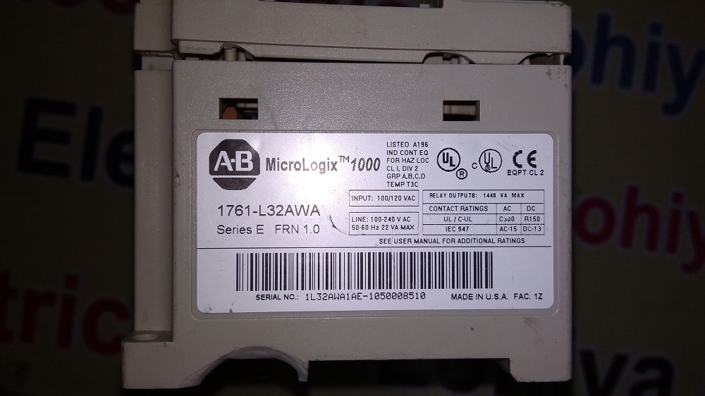 Electrical Allen Bradley Plc