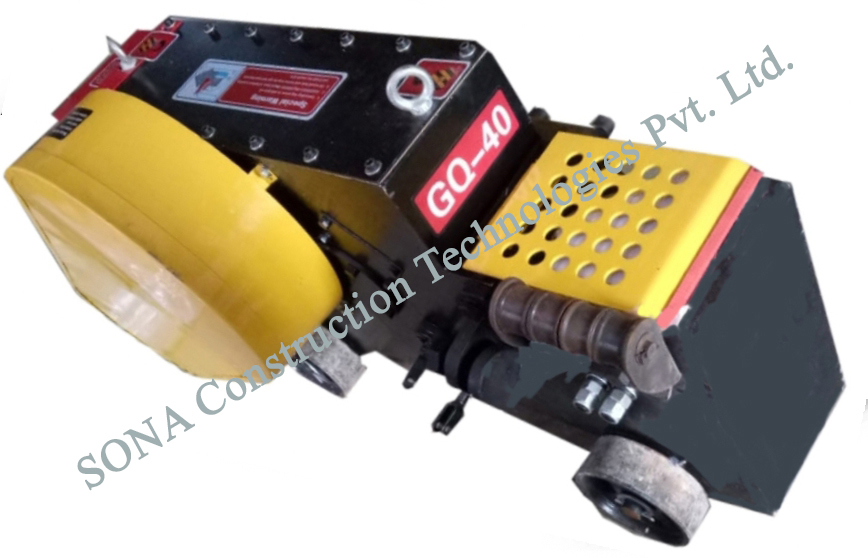 Bar Cutter Machine - 32mm Cutting Capability, 3kW Motor Power, 400kg Weight | High Functionality, Smooth Performance, Industry Approved Design