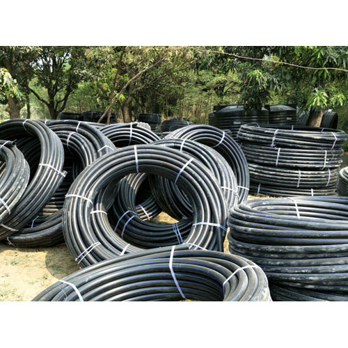 ब्लैक एचडीपीई पाइप का व्यास: 120 मिलीमीटर (मिमी)