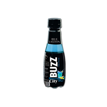 Blue Lagoon Soft Drink Packaging: Plastic Bottle