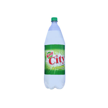 City Lime Packaging: Plastic Bottle