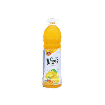 Mango Soft Drink Packaging: Plastic Bottle