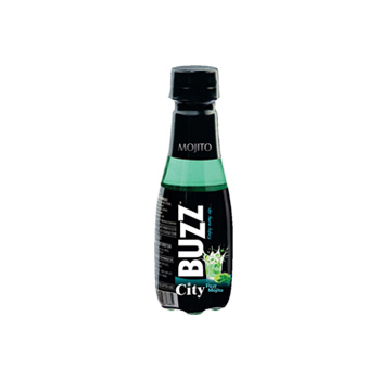 Mojito Soft Drinks Packaging: Plastic Bottle