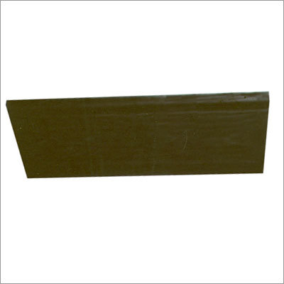 सीढ़ी के उपयोग के लिए एबोनी वोडेन थ्रेड और रिसर