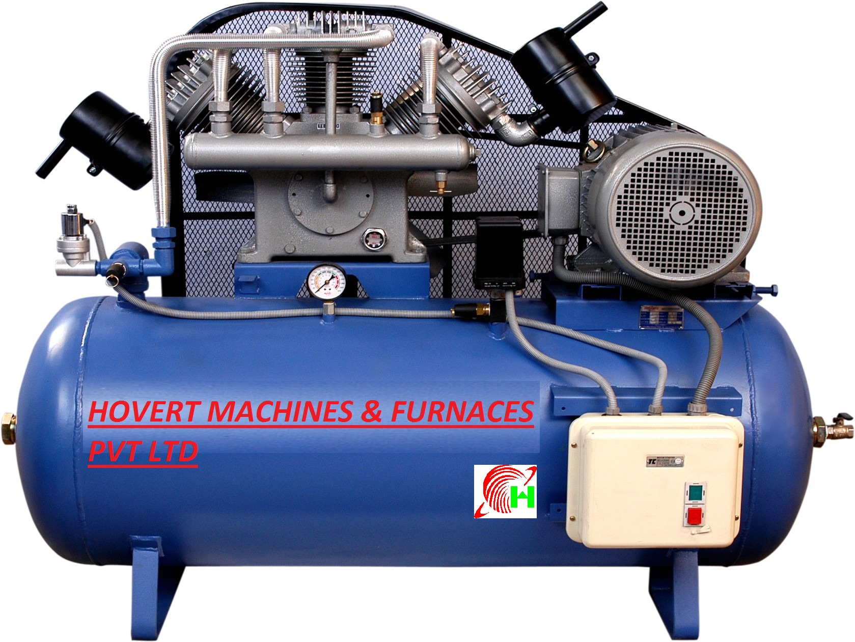 Manual Piston Air Compressor