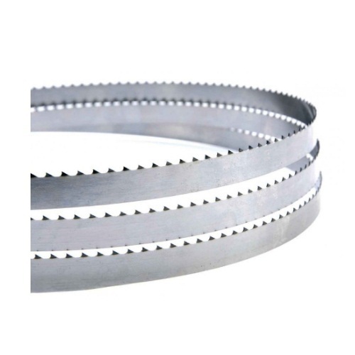 Bimetal Bandsaw Blade - M42 Hardness, Blade Size: 2515-14100 mm, Silver Color | High Speed Steel, Carbide, Tungsten Cobalt Alloy Material, 10-600 mm Cutting Capacity