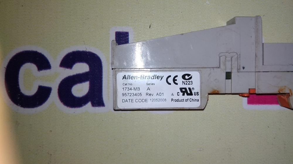 Allen Bradley Rack