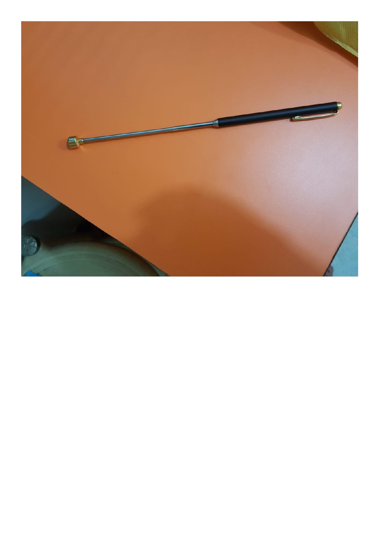 Flexible / Fixed / Straighten Telescoping Magnetic Pick-up Tool