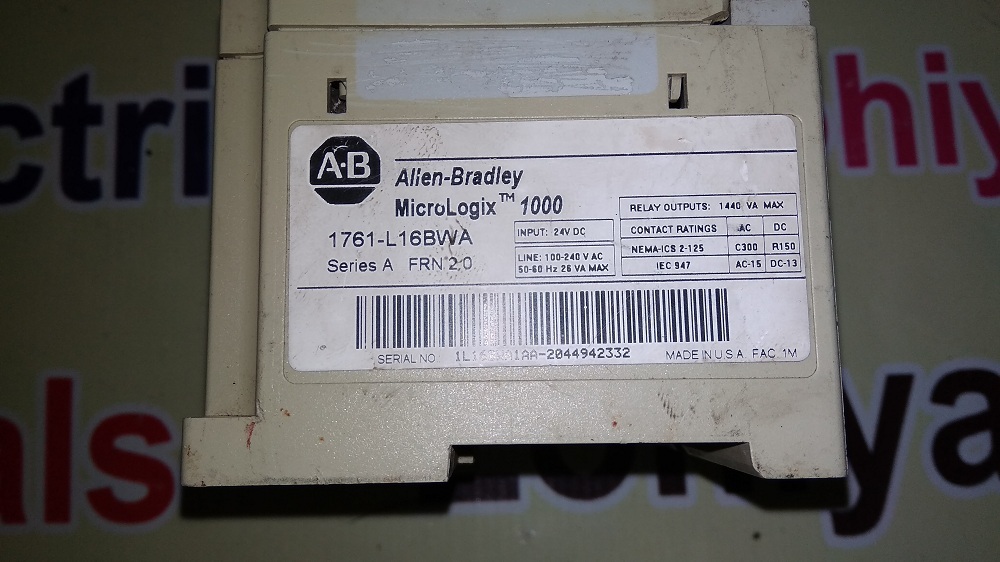 Allen Bradley Plc