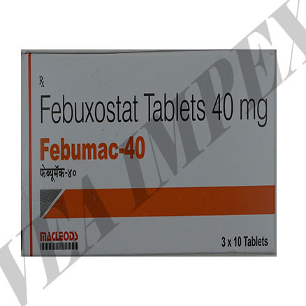 फेबूमैक 40mg टैबलेट