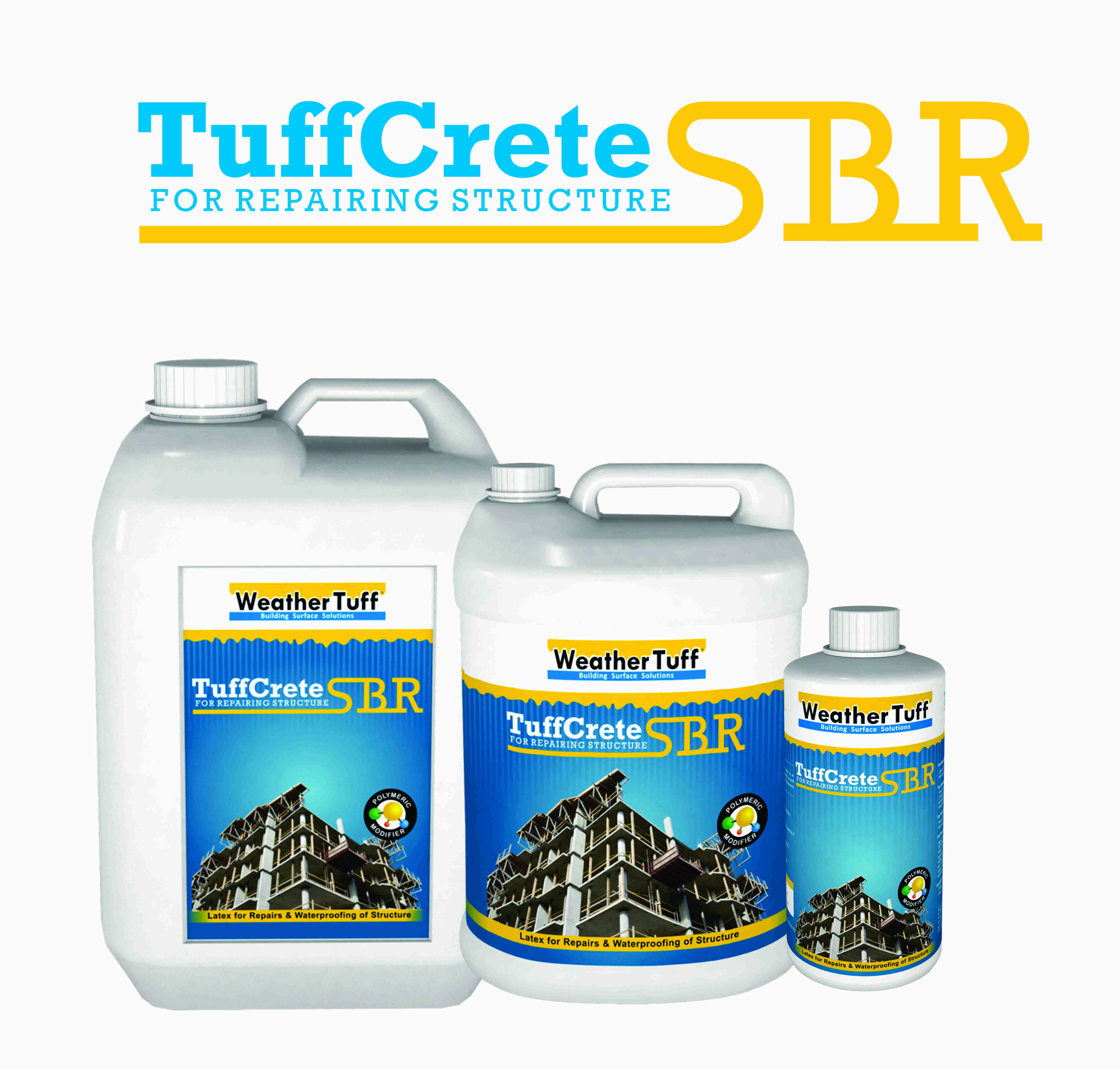 Tuffcrete Sbr Waterproofing Material