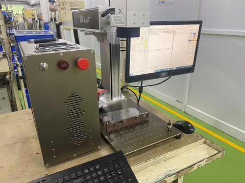 लेजर मार्किंग मशीन