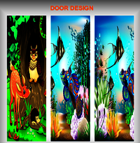 Decorative Digital Door Application: Residential at Best Price in