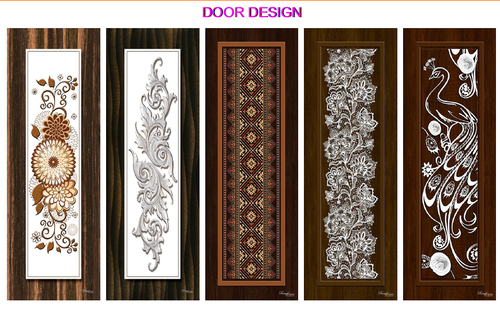 Solid Wood Decorative Laminate Door Skin Sheet
