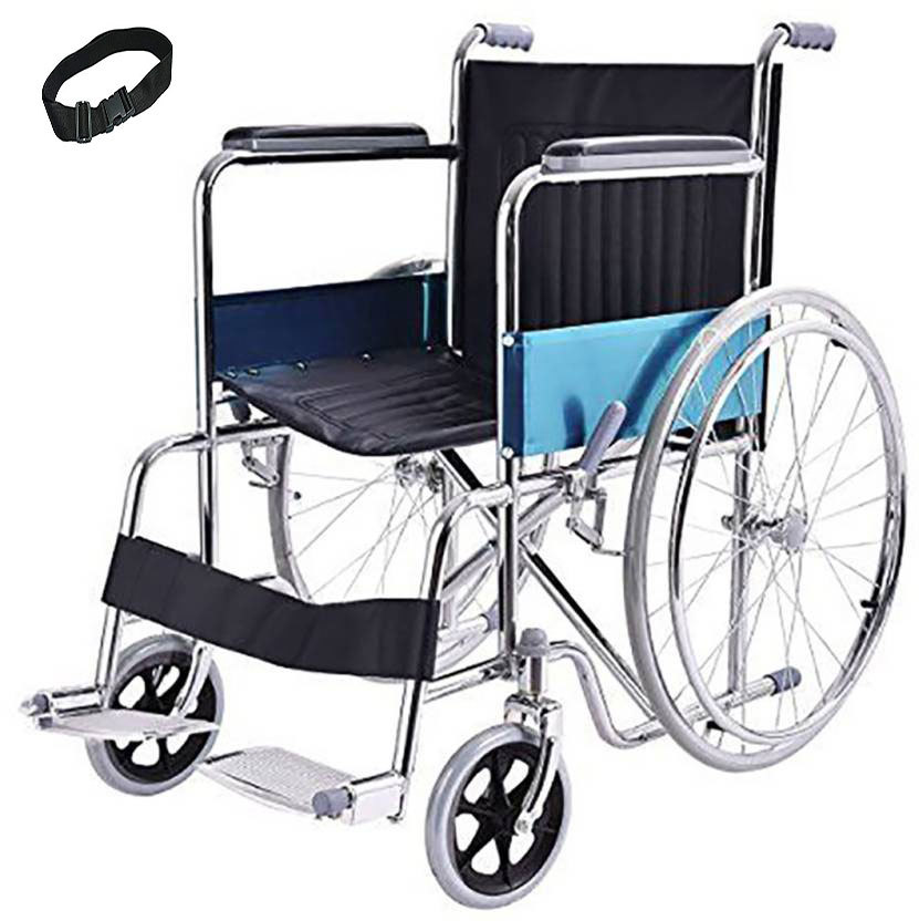 Powder Coated Wheelchair