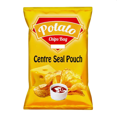 प्रिंटेड सेंटर सील पाउच