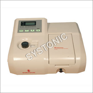 यूवी वीआईएस स्पेक्ट्रोफोटोमीटर (सिंगल बीम)