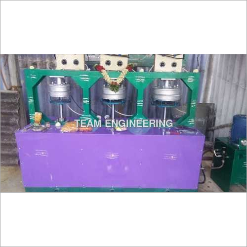 Disposable Areca Leaf Plate Making Machine
