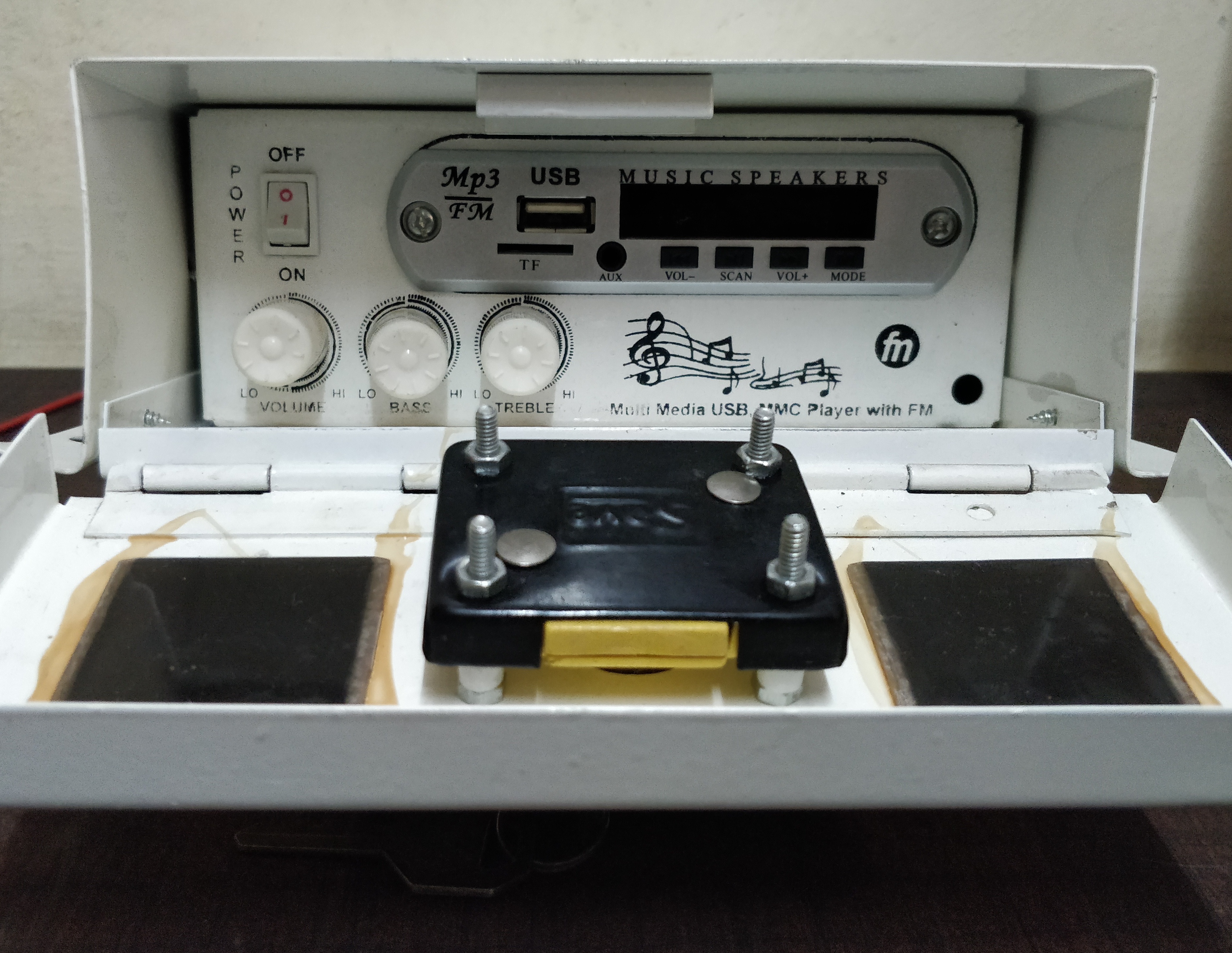 Fm Stereo With Lock