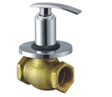 एल्युमिनियम फ्लश कॉक क्वार्टर टर्न