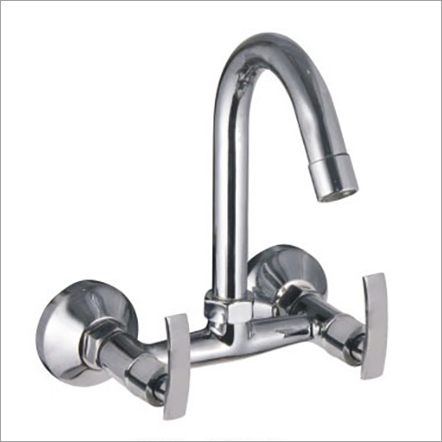 स्विवेल स्पाउट के साथ ब्रास सिंक मिक्सर