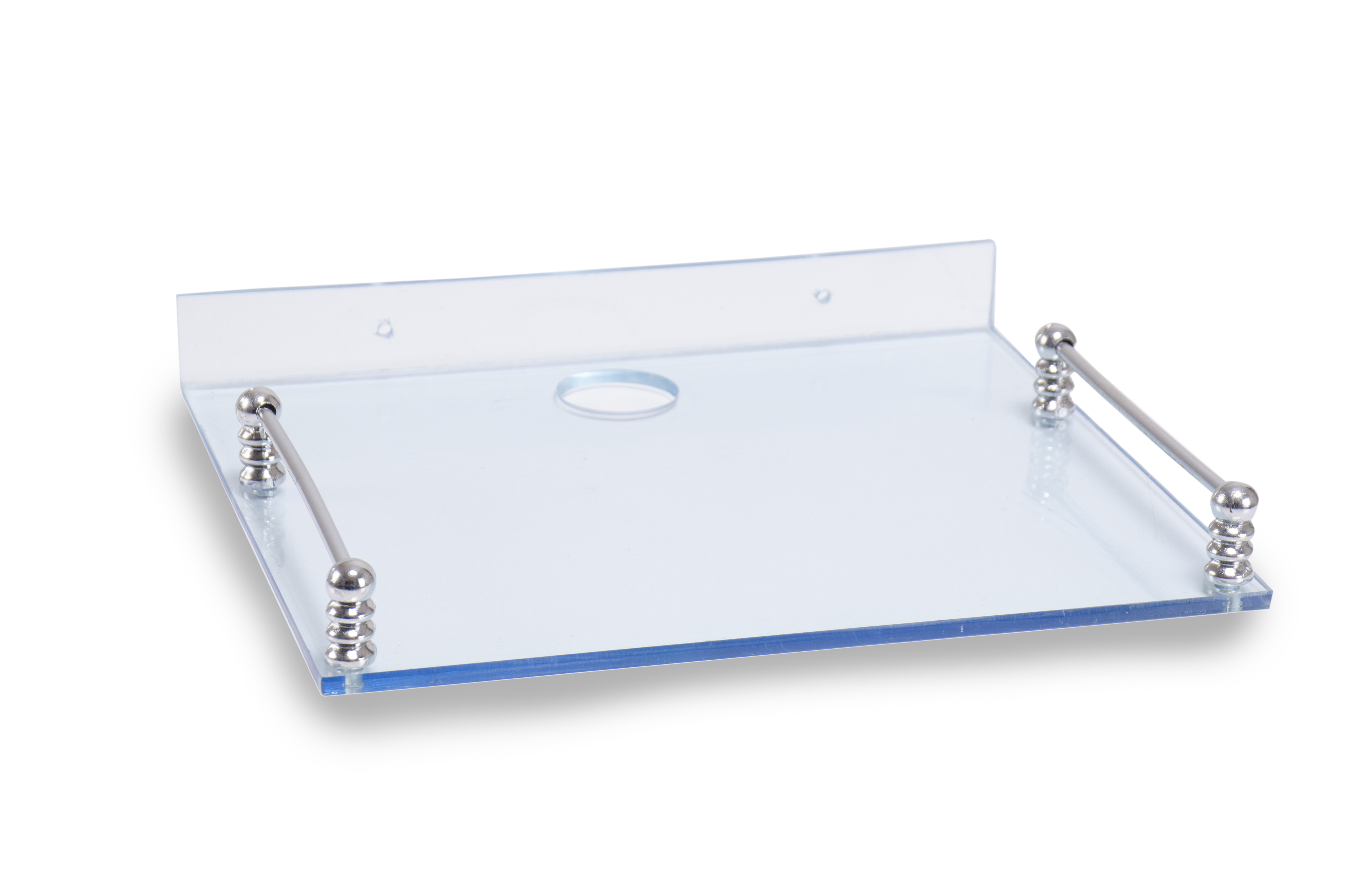 Set Top Box Stand Fibre White