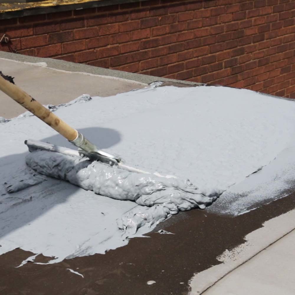 Selective White Solar Heat Reflective Paint