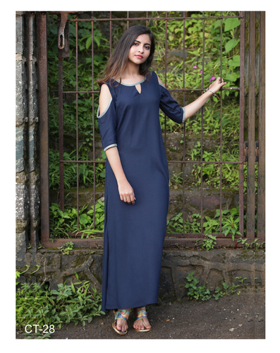 स्टाइलिस्ट कुर्ती बस्ट साइज़: 38 इंच (इंच)