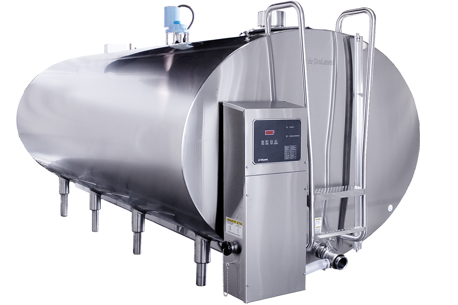 Bulk Milk Cooler With Heat Recovery Unit