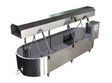 Dairy Processing Equipment - Stainless Steel, Capacity: 5kl-150kl | Customizable, Durable, Efficient, High Capacity, Compliance: Is/fda