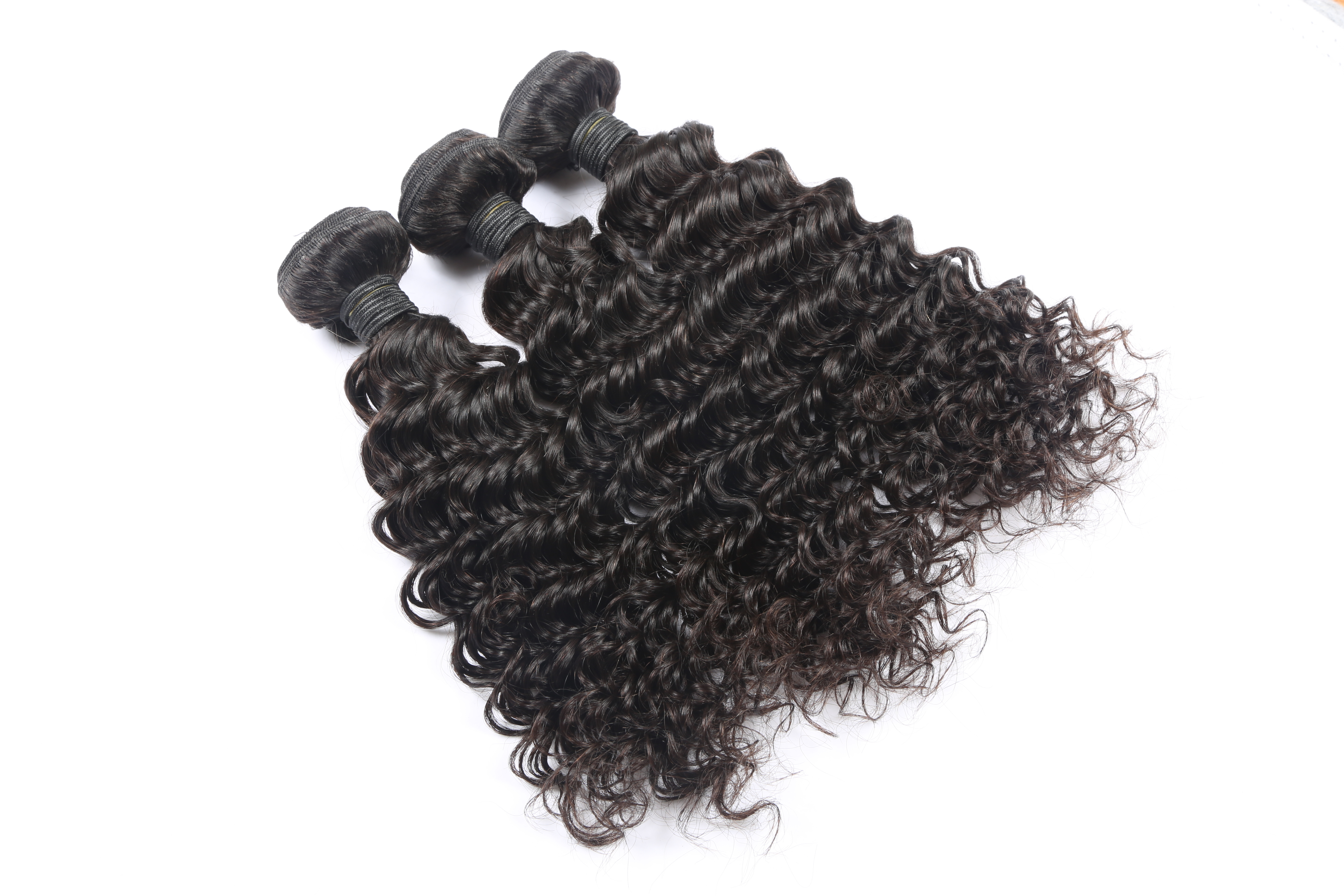 Wefted Hair Extensions