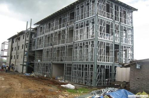 High-strength Light Gauge Steel Framing (Lgsf) Buildings