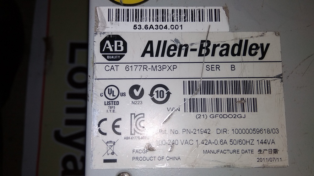 Allen Bradley Servo Drive