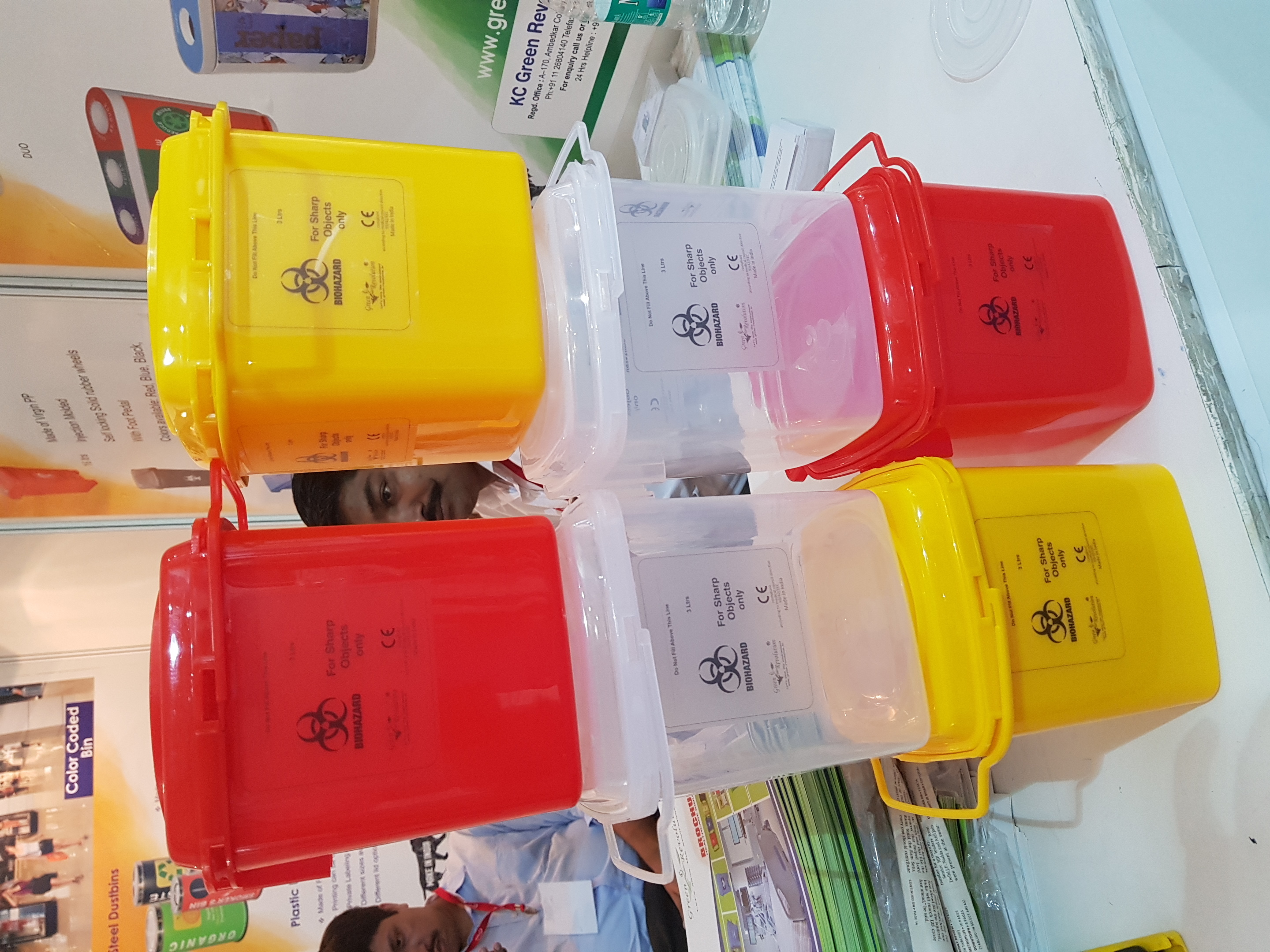 Sharps Disposal Container Application: Hospital