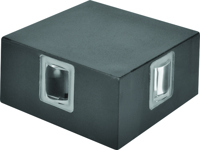Grey 4 Way Outdoor Wall Light