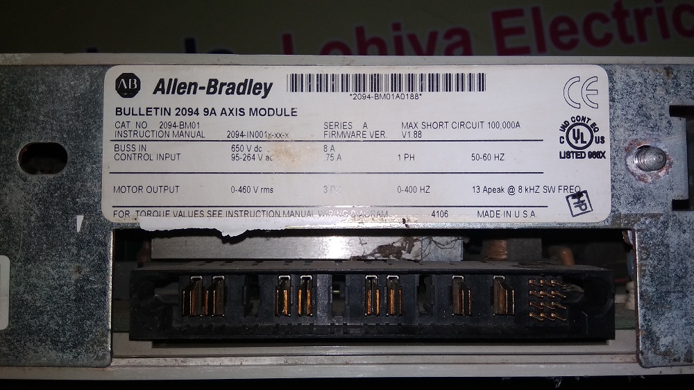 Allen Bradley Servo Drive