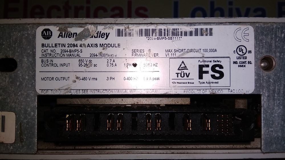 Allen Bradley Servo Drive