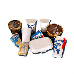 थर्मोफॉर्मेड कप और कंटेनर