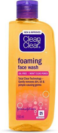 Clean & Clear Foaming Face Wash  (150 ml)