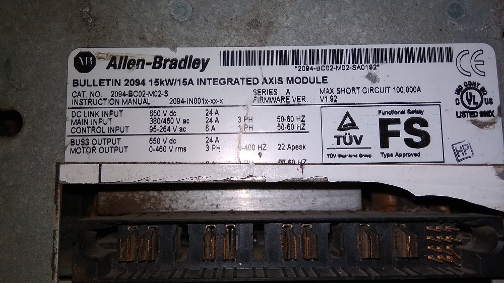 Allen Bradley Servo Drive